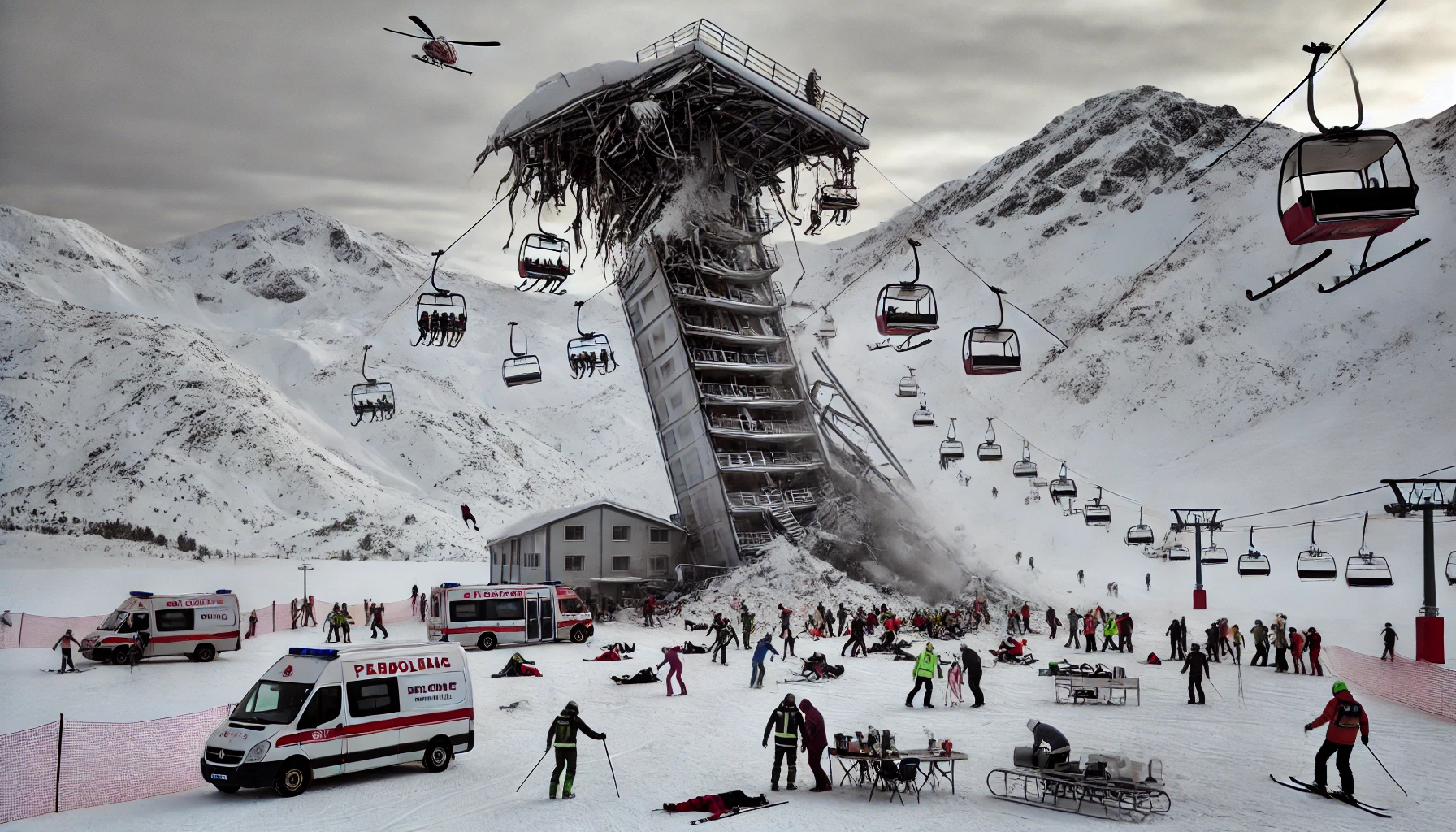 Ski Lift at Spanish Resort Collapses, Injuring Dozens: A Wake-Up Call for Safety Standards
